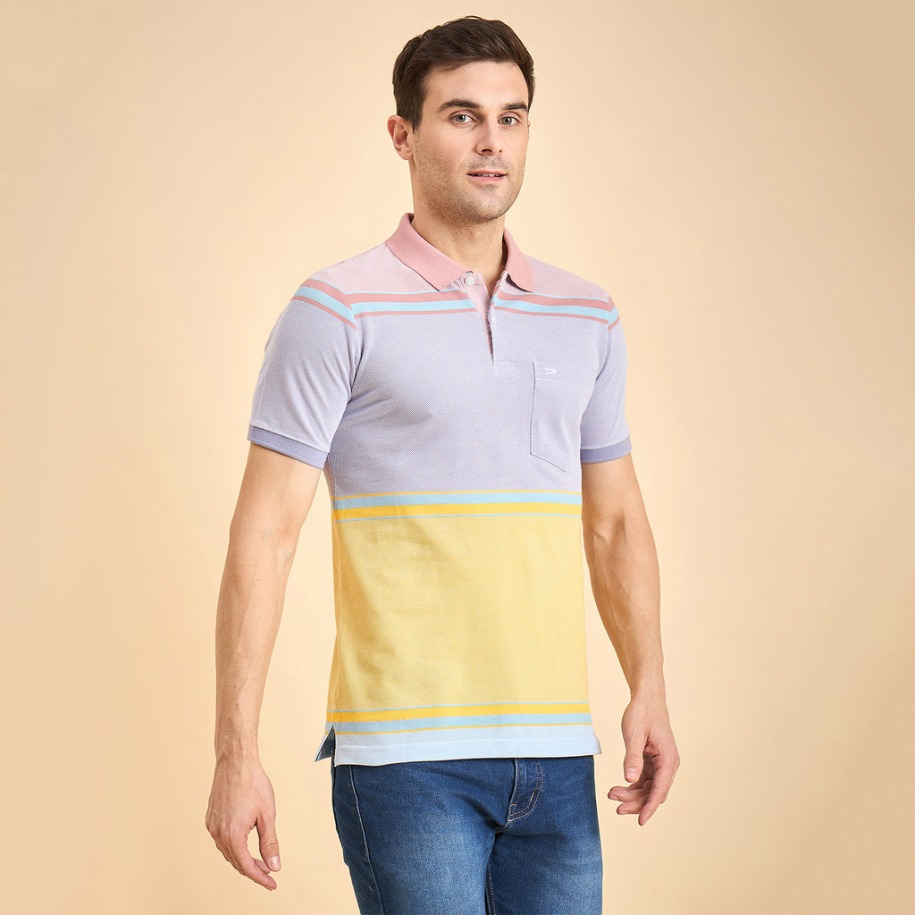 Duke Urban Men Half Sleeve Cotton Polo Tshirt (ON2087)
