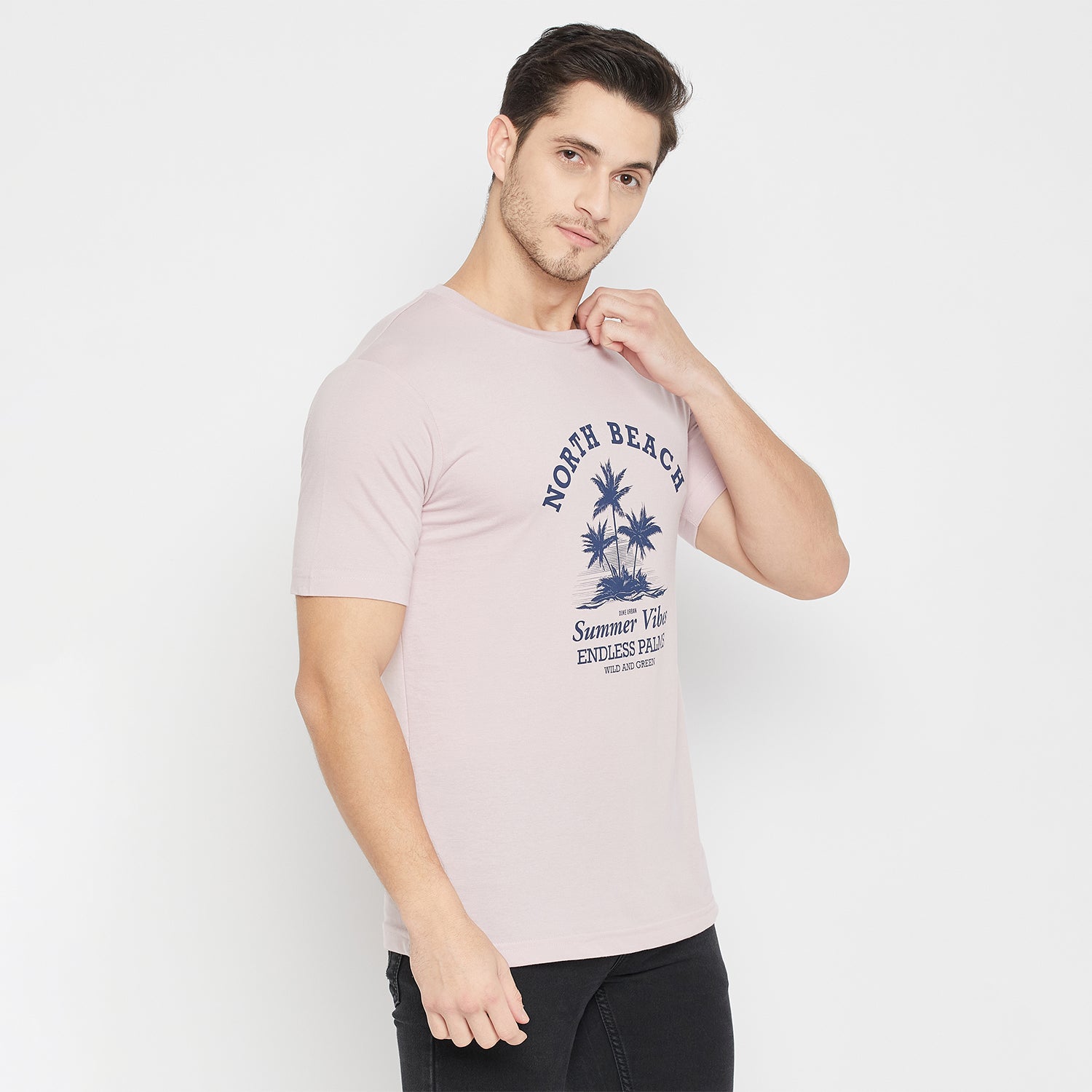 Duke Urban Men Half Sleeve Cotton T-shirt (Pack of 3) (SDVP40)
