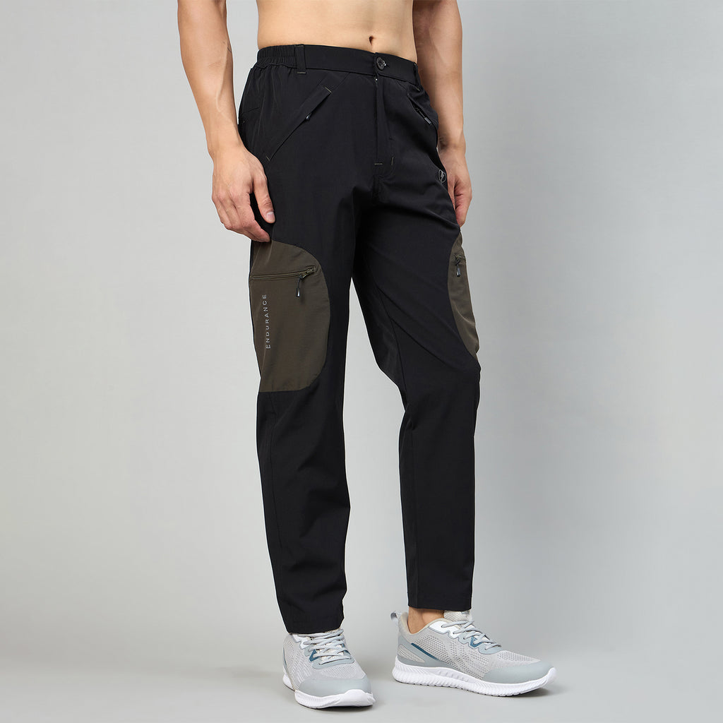 Duke Men Regular Fit Trackpant (LF9110)