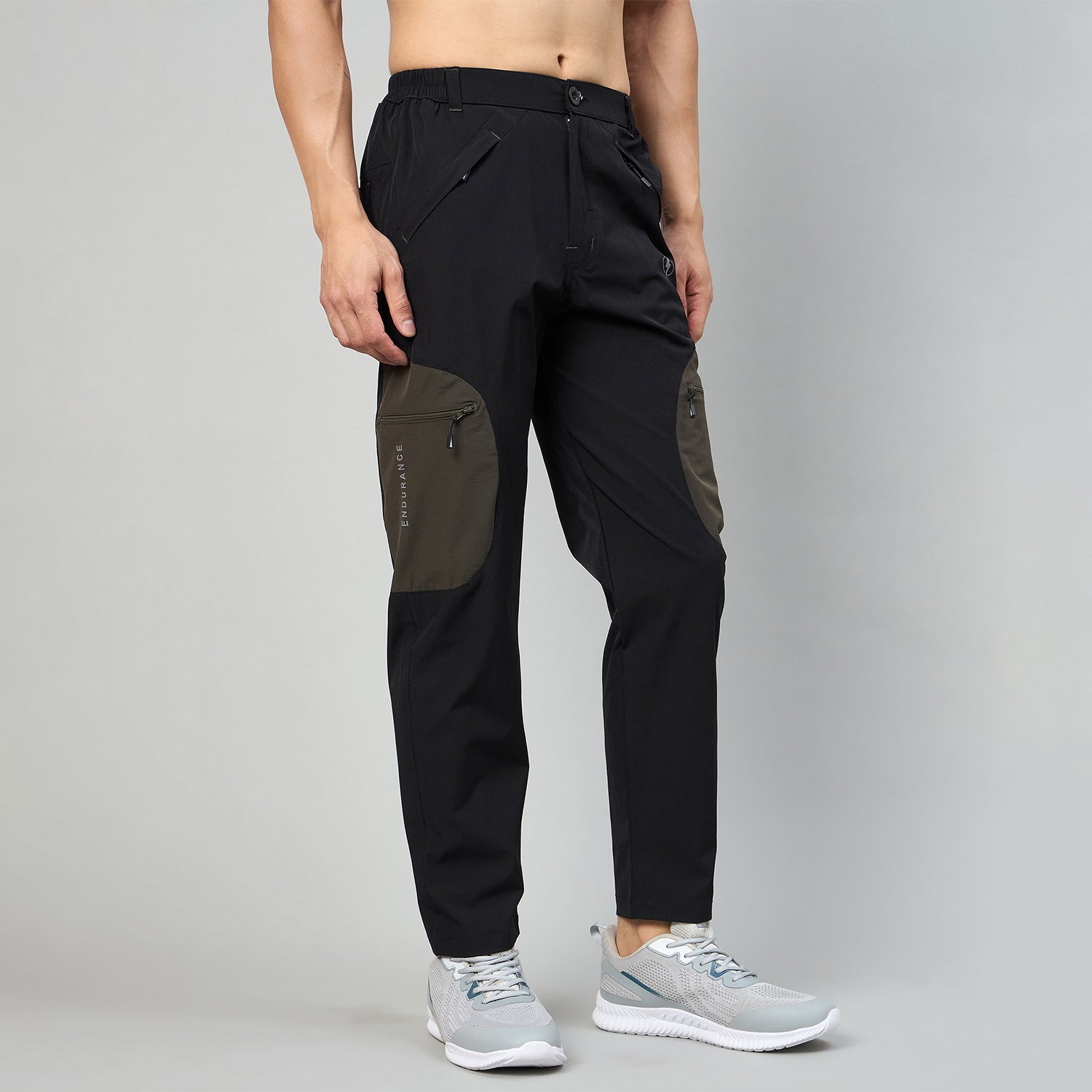 Duke Men Regular Fit Trackpant (LF9110)
