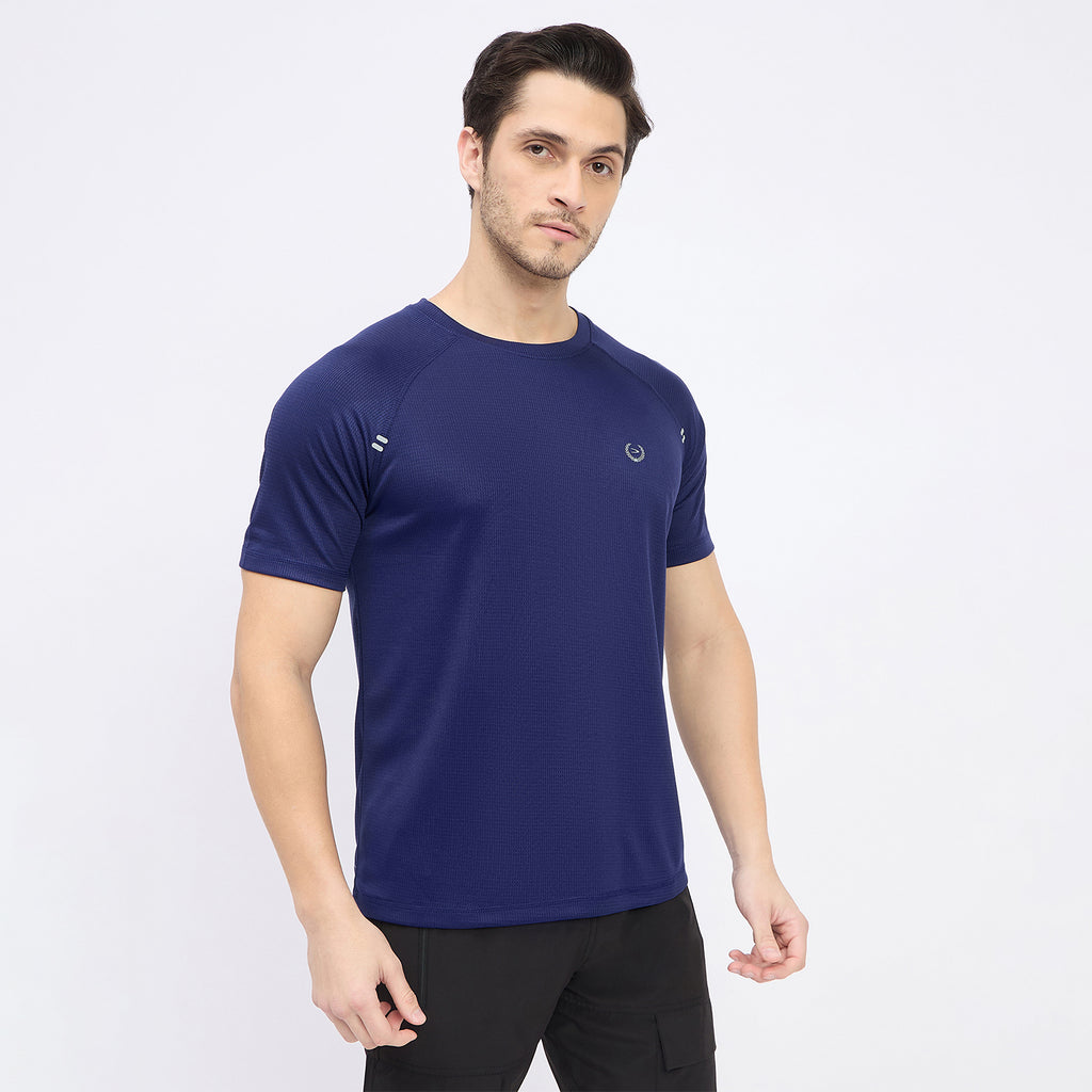 Duke Stardust Men Half Sleeve Sports T-shirt (GD1229)
