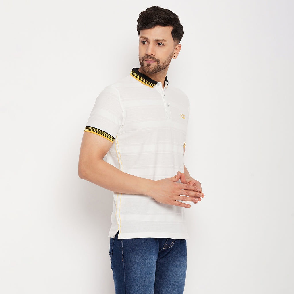Duke Stardust Men Half Sleeve Cotton T-shirt (LF5836)