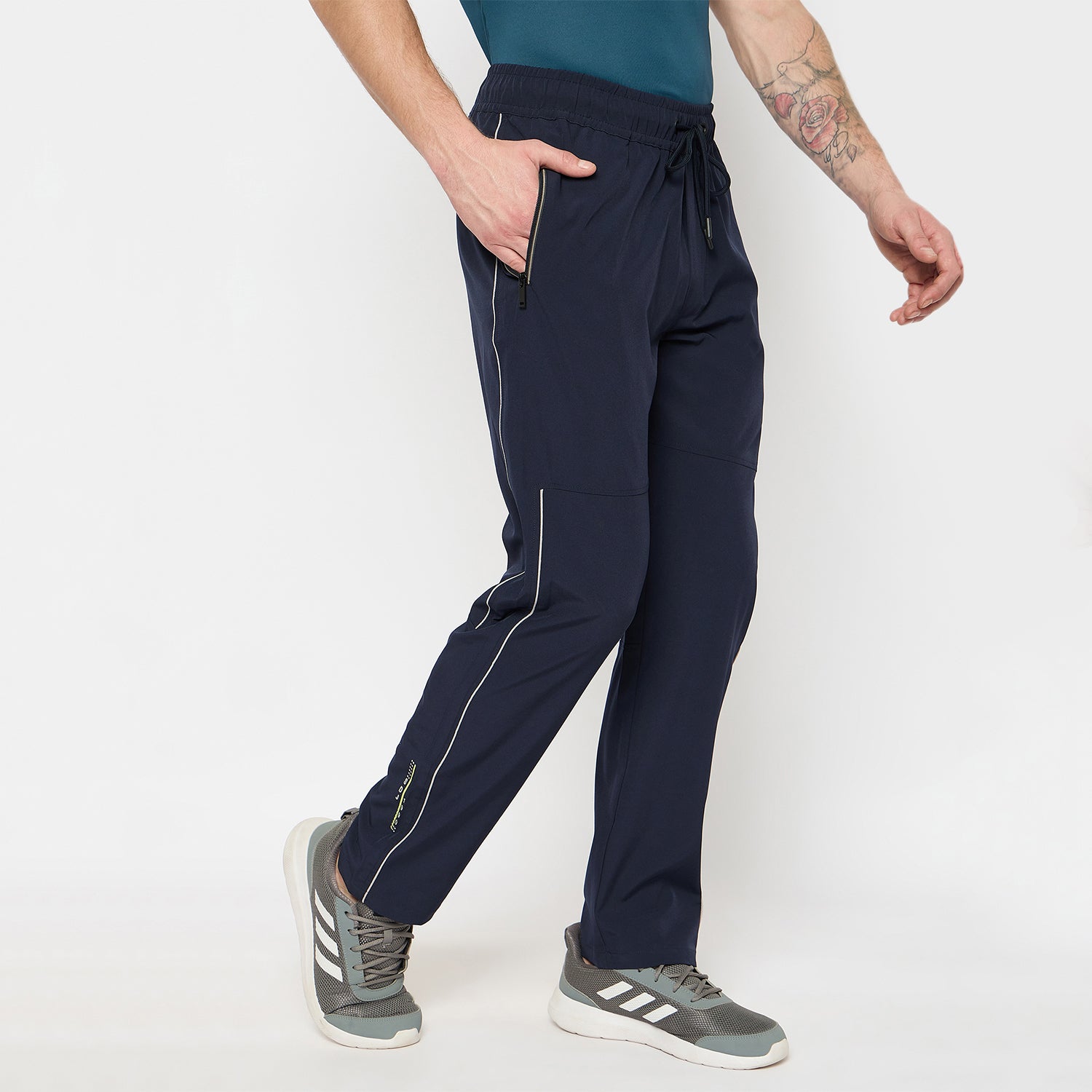 Duke Urban Men Regular Track Pant (LF5664)