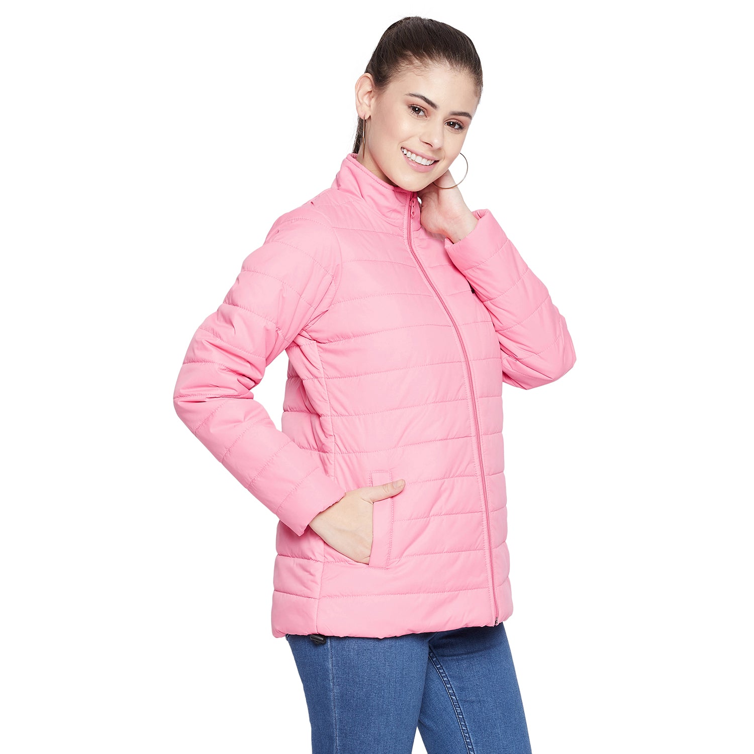 Duke Urban Women Full Sleeve Jacket (SDZ6750)