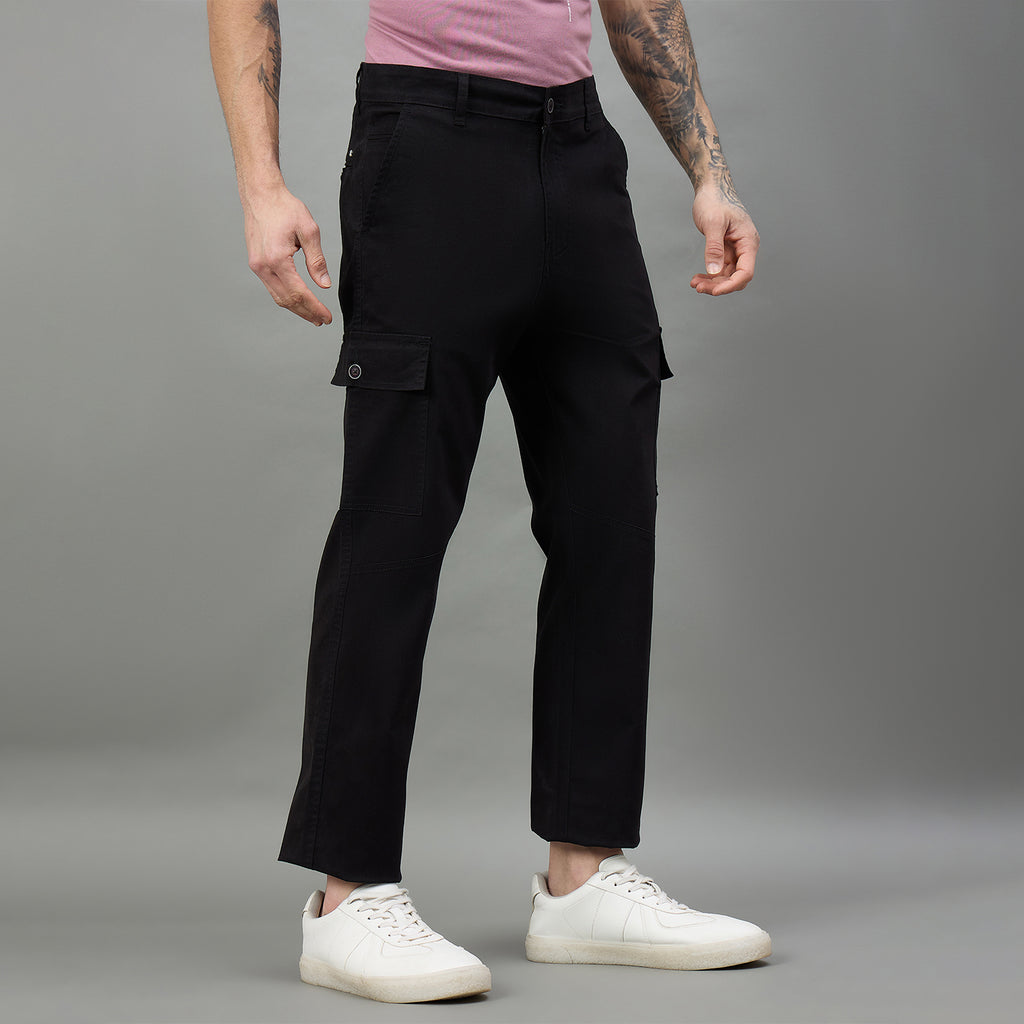 Duke Urban Men Non Denim Regular Fit Cargo (SDT4639)