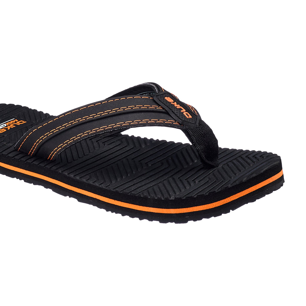 Duke Mens Textured Flip-Flops (FWC6213)