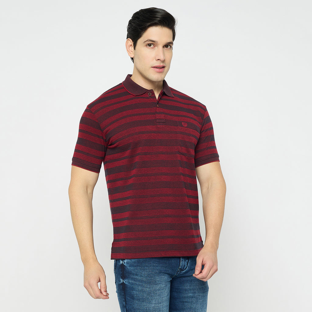 Duke Urban Men Regular Polo Tshirt (LF7347)