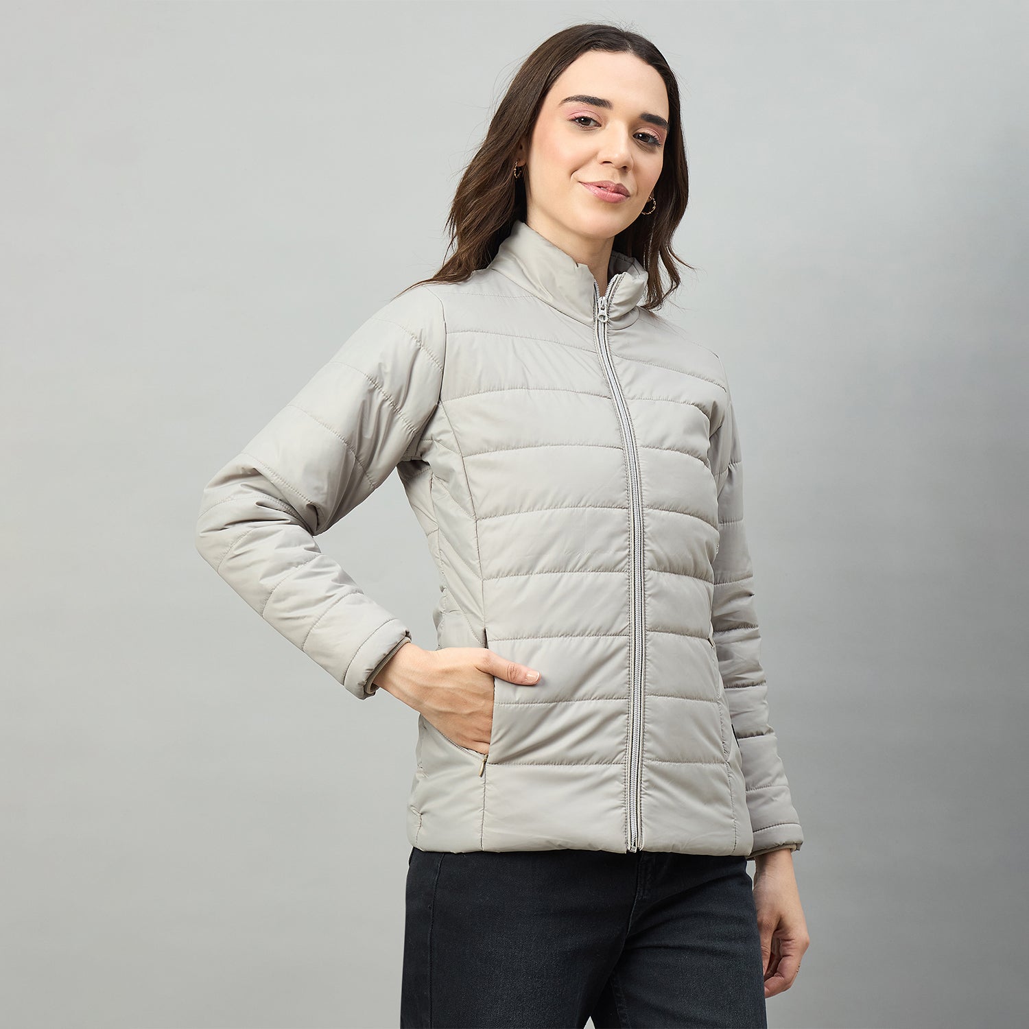 Duke Urban Women Short Style Full Sleeve Jacket (OSDZ1717)