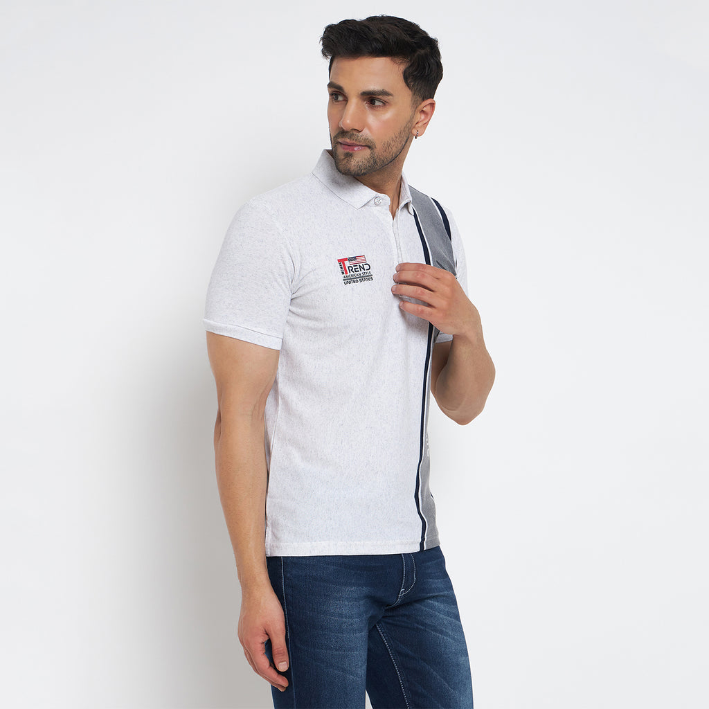 Duke Stardust Men Half Sleeve Cotton T-Shirt (LF7019)