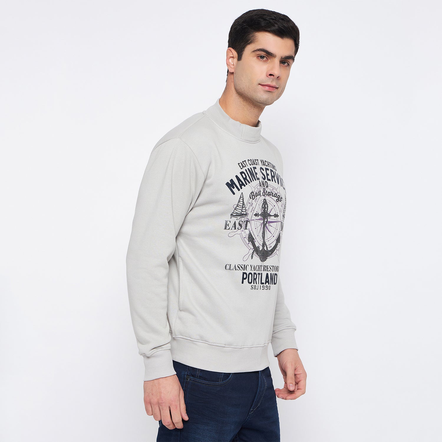 Duke Urban Men Round Neck Sweatshirt (LF6238)