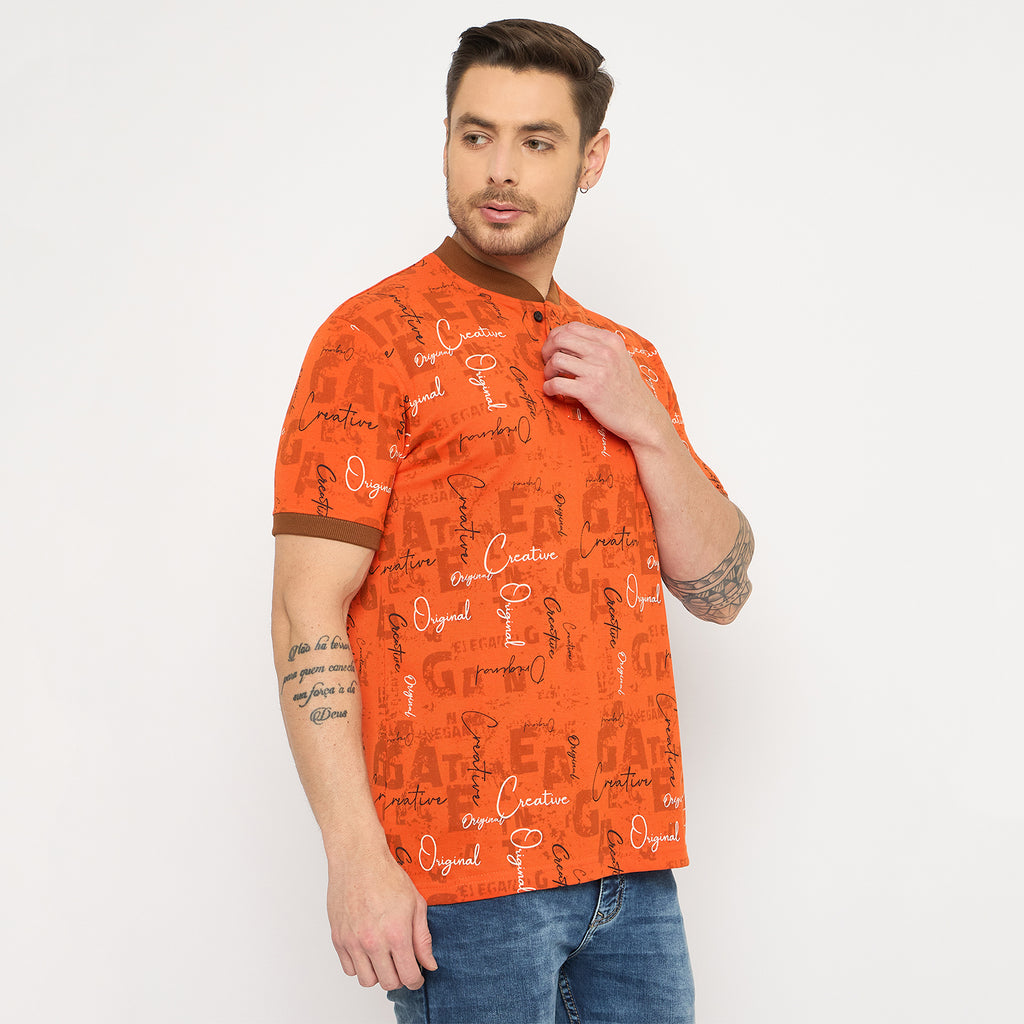 Duke Urban Men Half Sleeve Cotton Tshirt (ONLF306)