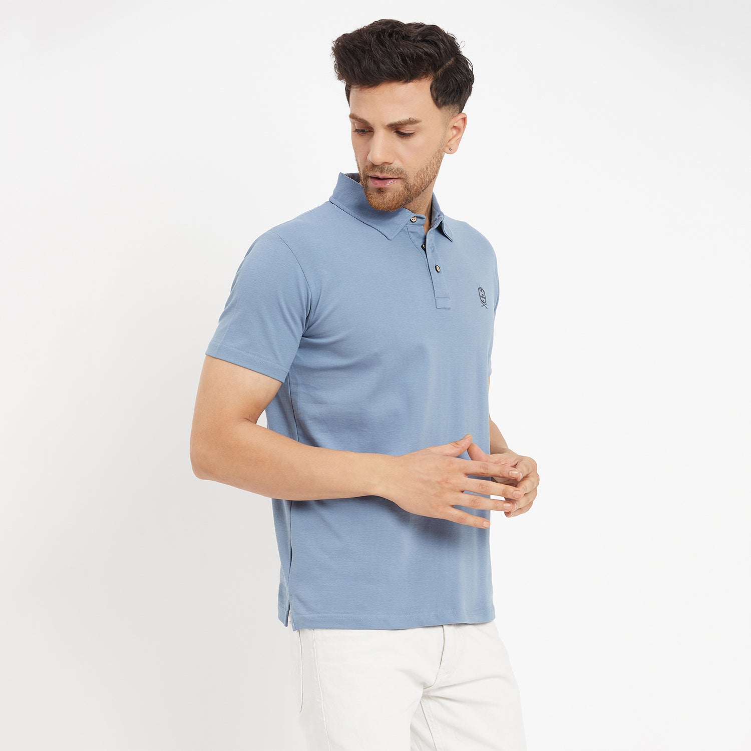 Duke Stardust Men Half Sleeve Cotton T-shirt (ONLF253)