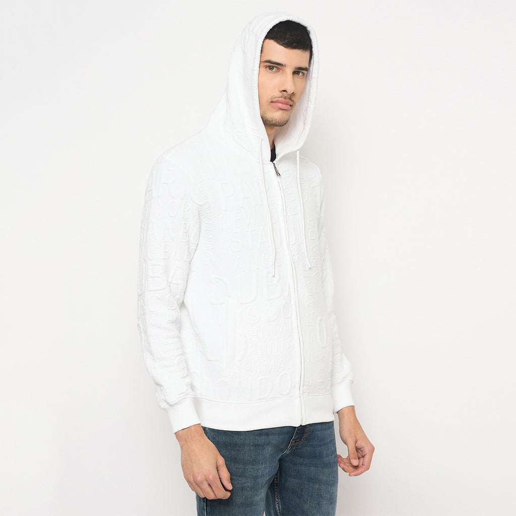 Duke Urban Men Full Sleeve Hooded Sweatshirt (LF6362)