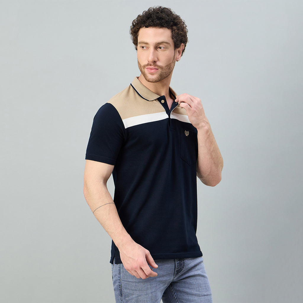 Duke Urban Men Regular Fit Polo Tshirt (MLF1171)