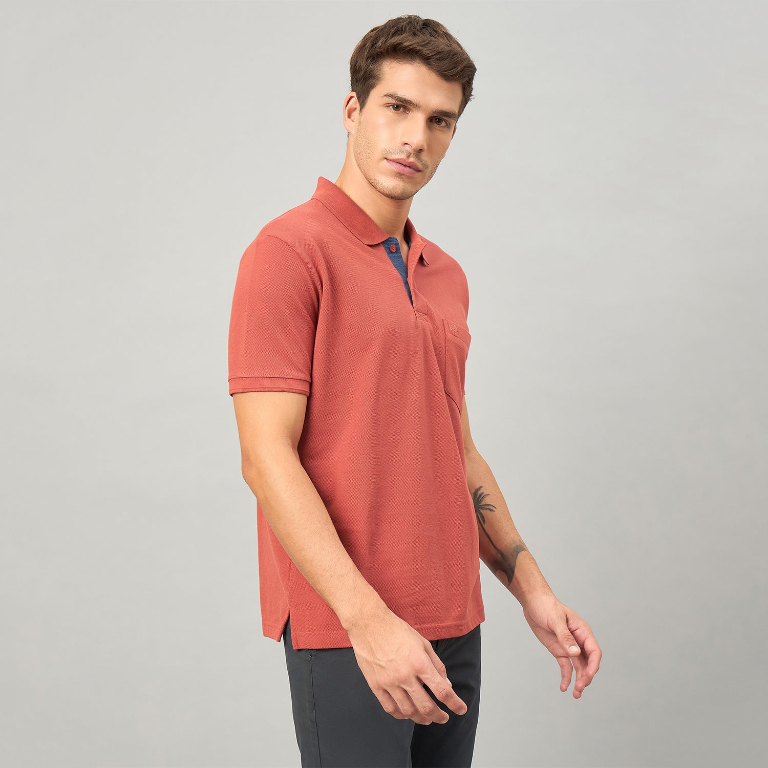 Duke Urban Men Half Sleeve Cotton Tshirt (SD66)