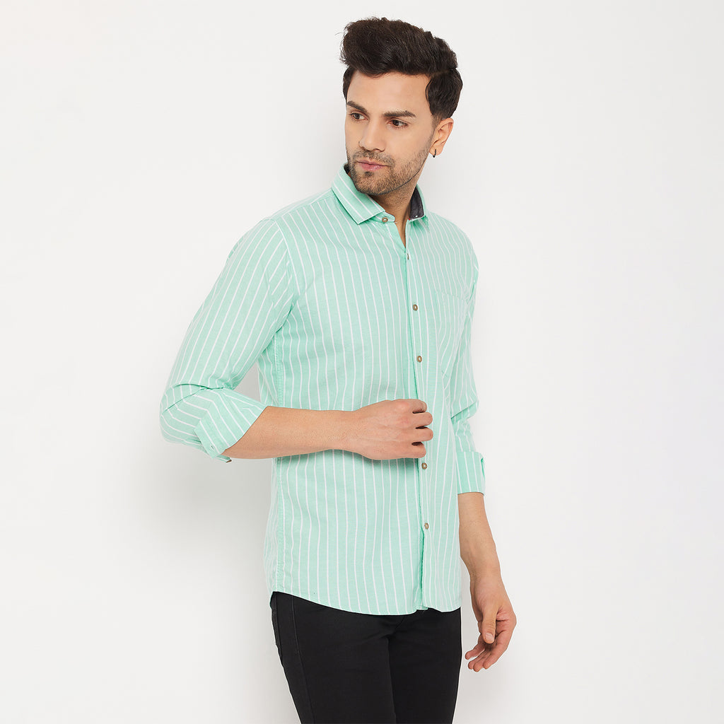 Duke Stardust Men Cotton Full Sleeve Shirt (SDO8STO)