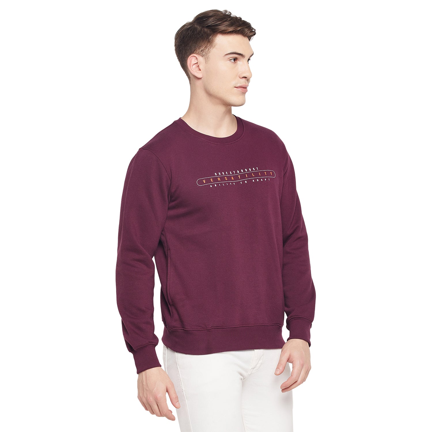 Duke Urban Men Round Neck Sweatshirt (LF3751)