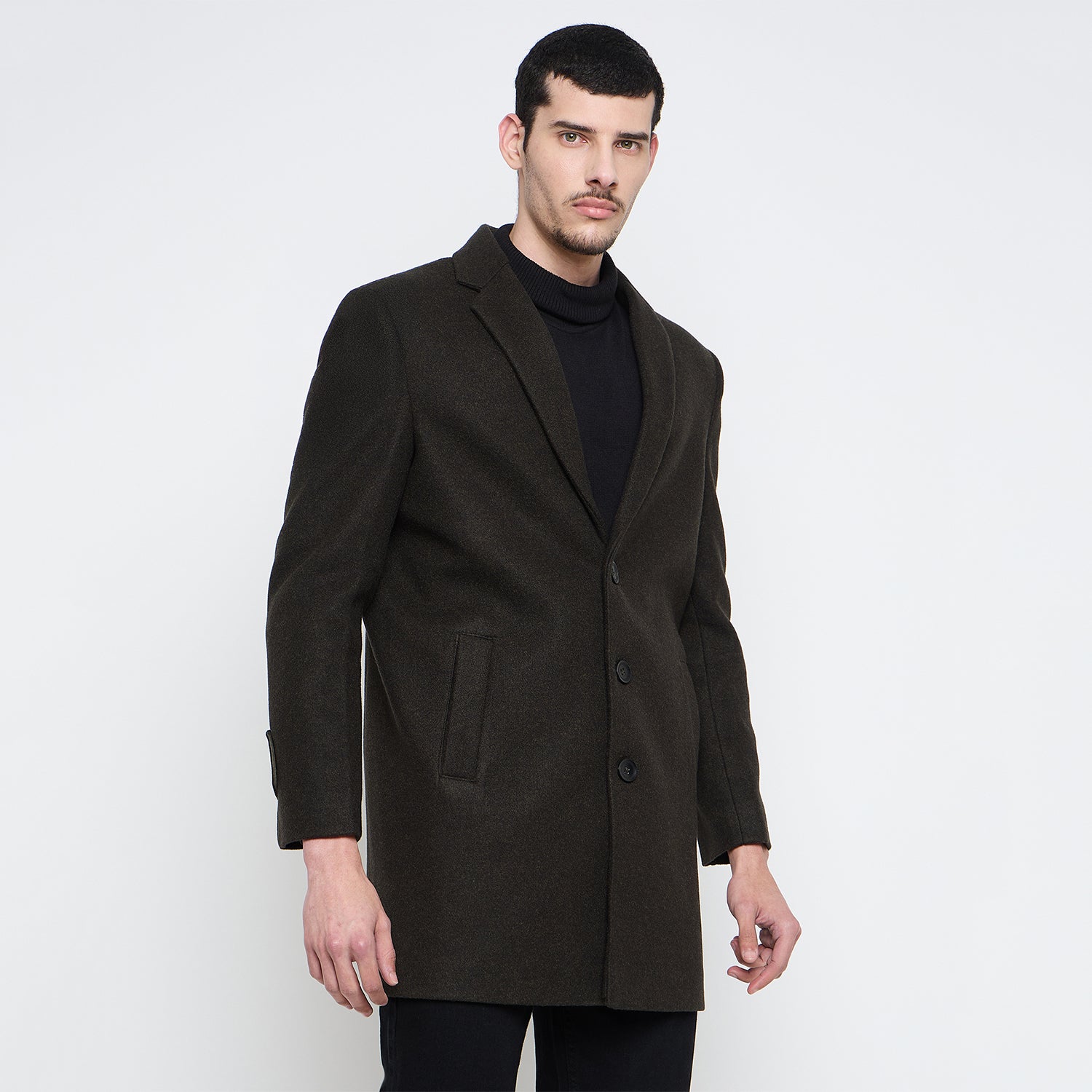 Duke Urban Men Full Sleeve Coat (SDZ3159C)