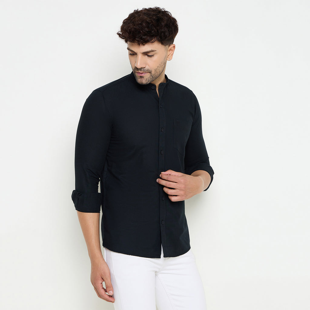 Duke Urban Men Full Sleeve Cotton Shirt (SDO8PLSC)