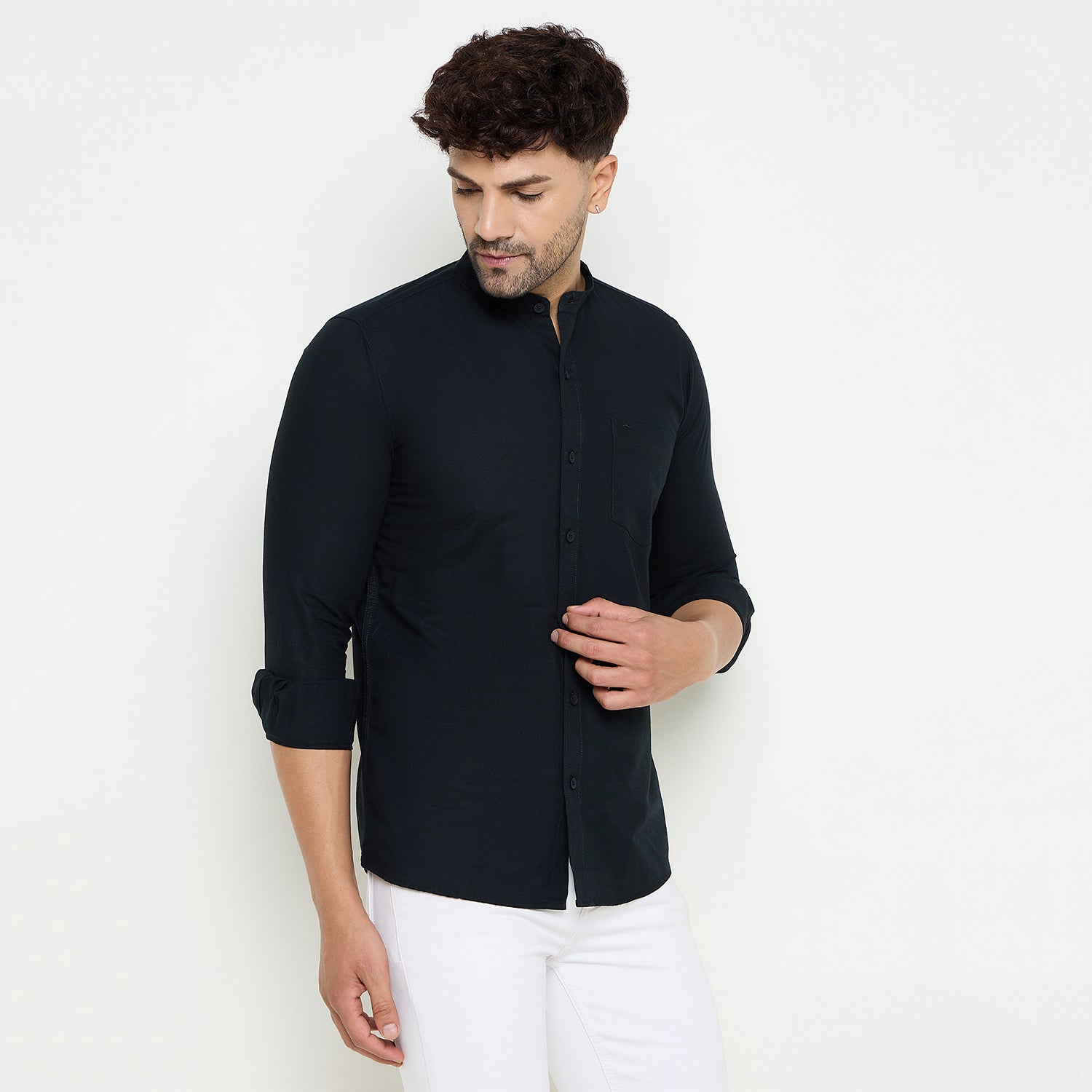 Duke Urban Men Full Sleeve Cotton Shirt (SDO8PLSC)