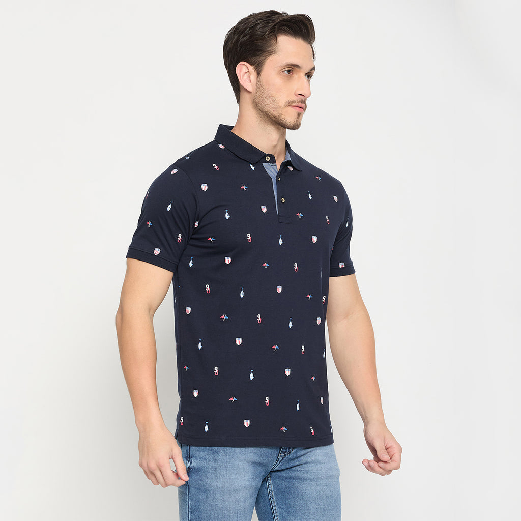 Duke Urban Men Half Sleeve Cotton T-shirt (ONLF266)