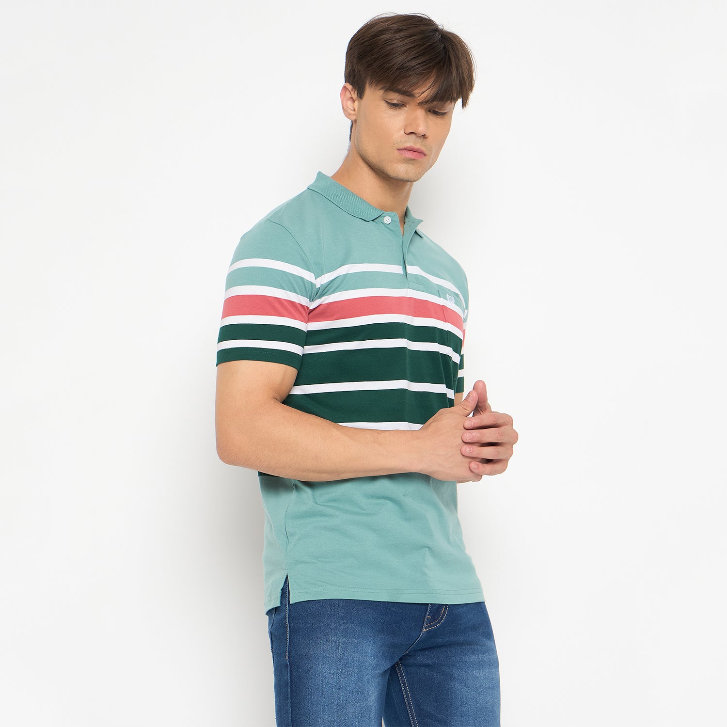Duke Urban Men Half Sleeve Cotton T-shirt (ONLF269)