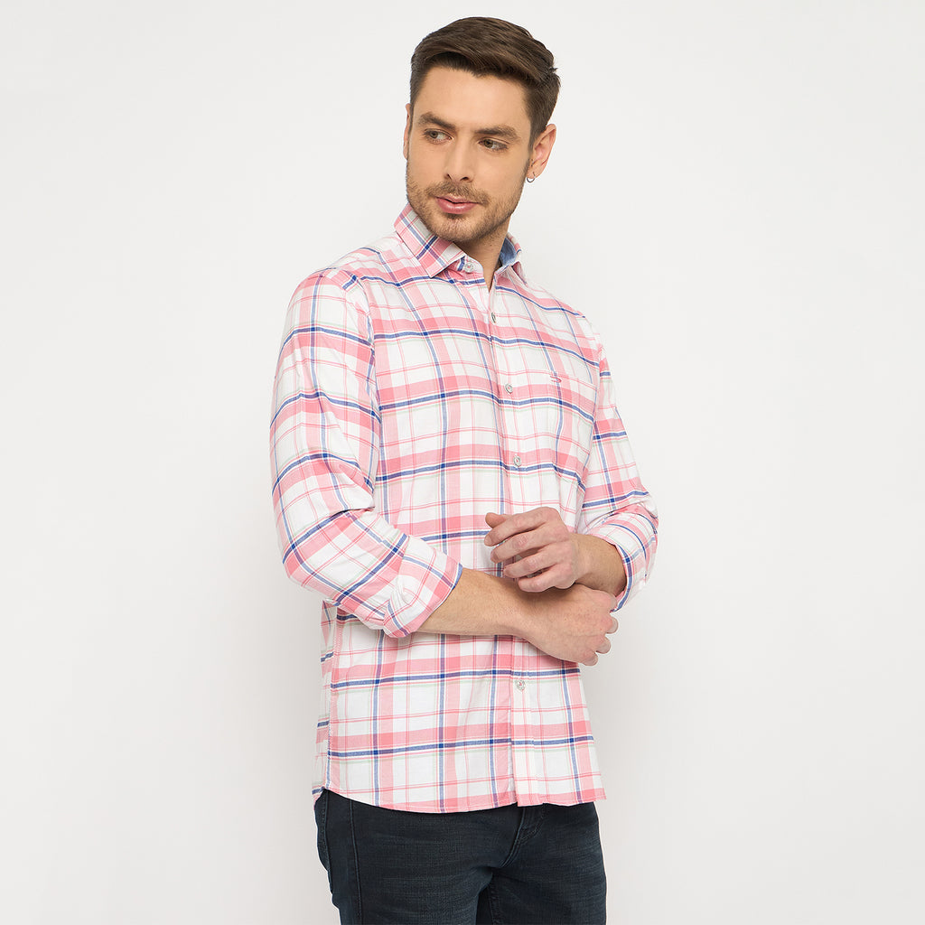 Duke Urban Men Full Sleeve Cotton Shirt (SDO8CKAD)