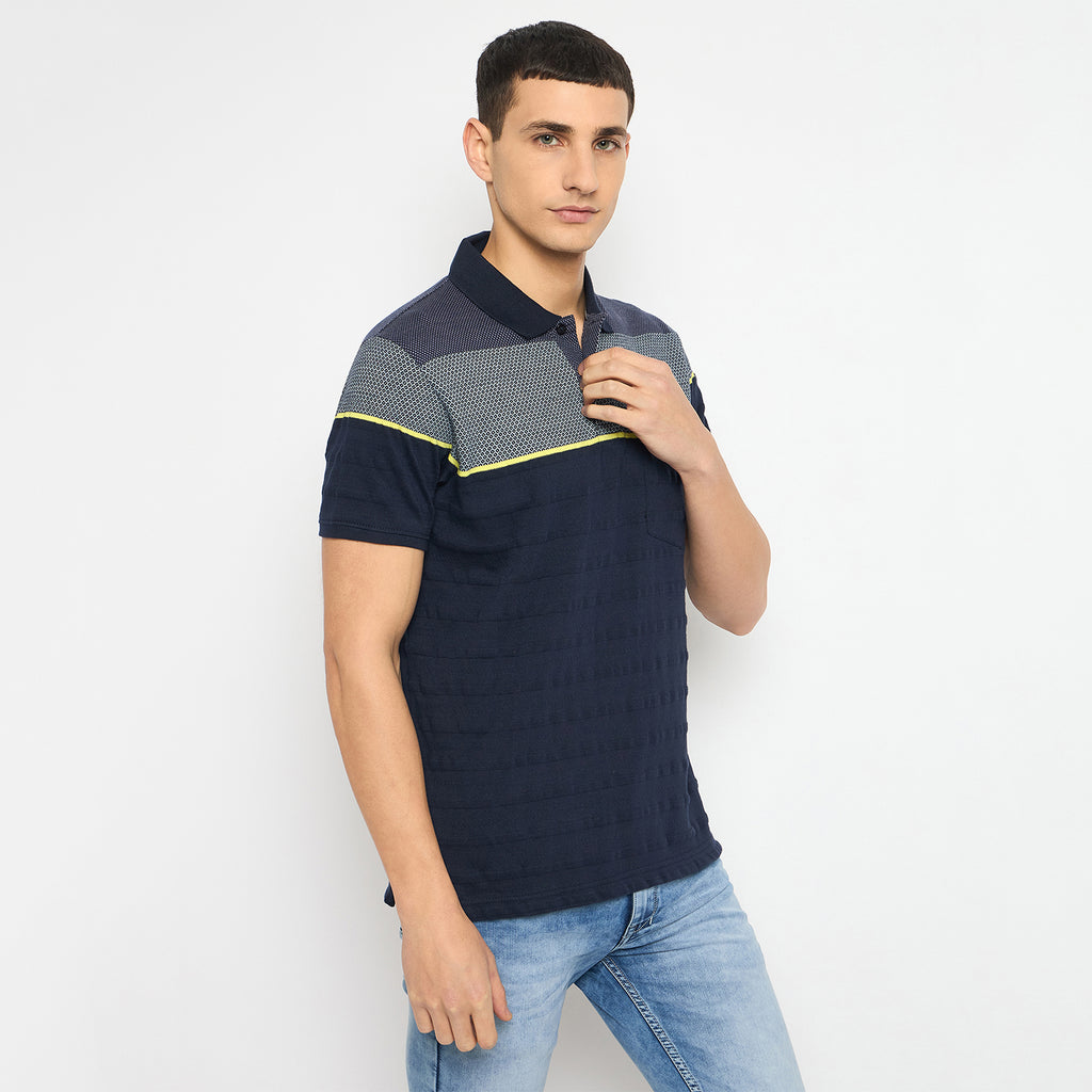 Duke Urban Men Half Sleeve Cotton Tshirt (LF7213)