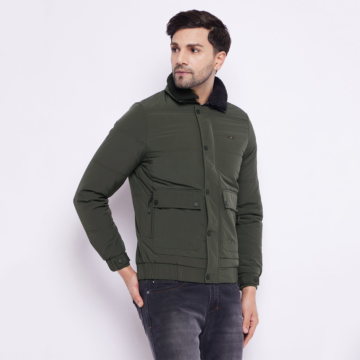Duke Urban Men Full Sleeve Jacket (SDZ3007)