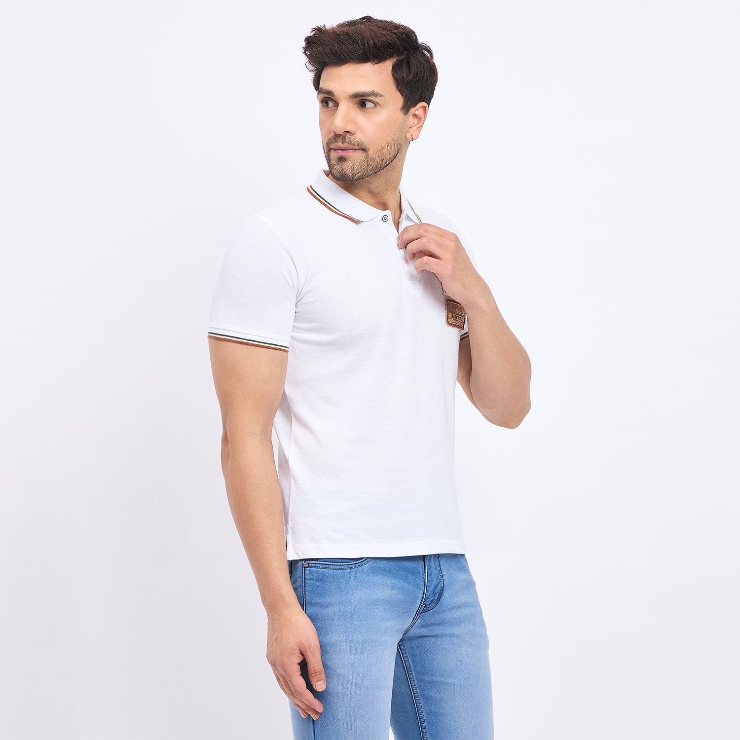 Duke Urban Men Half Sleeve Cotton T-shirt (LF7240)