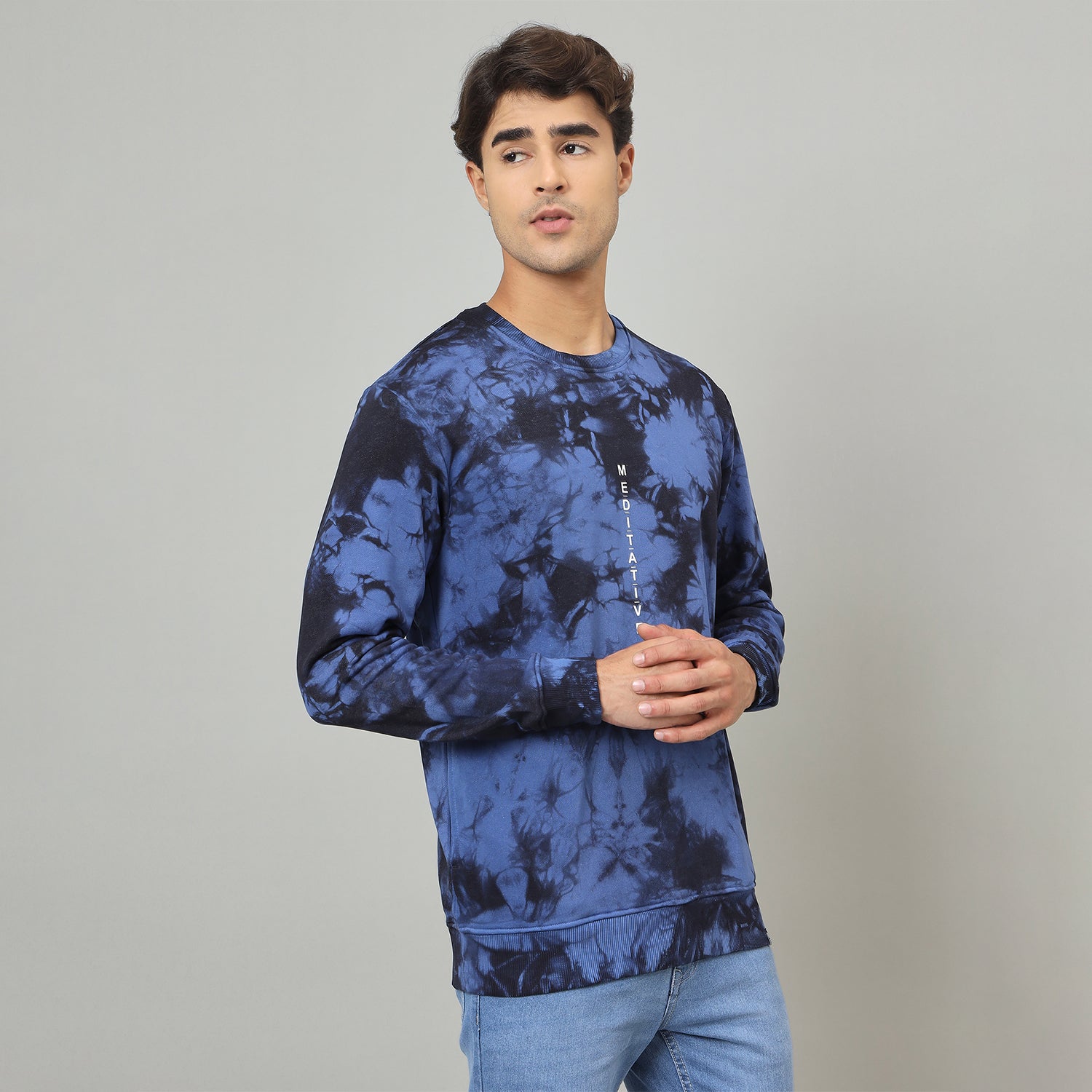 Duke Urban Men Round Neck Regular Sweatshirt (LF6334)
