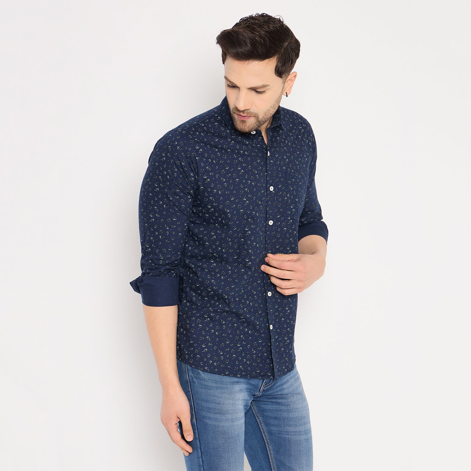 Duke Urban Men Full Sleeve Cotton Shirt (SDO8PROF)