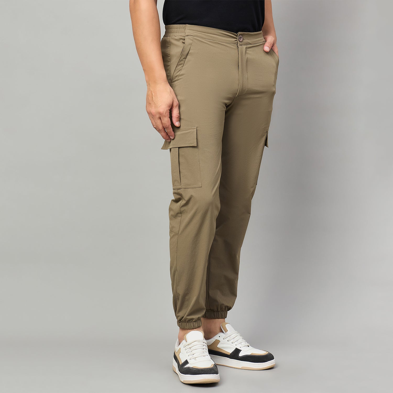 Duke Urban Men Regular Joggers (LF9049)