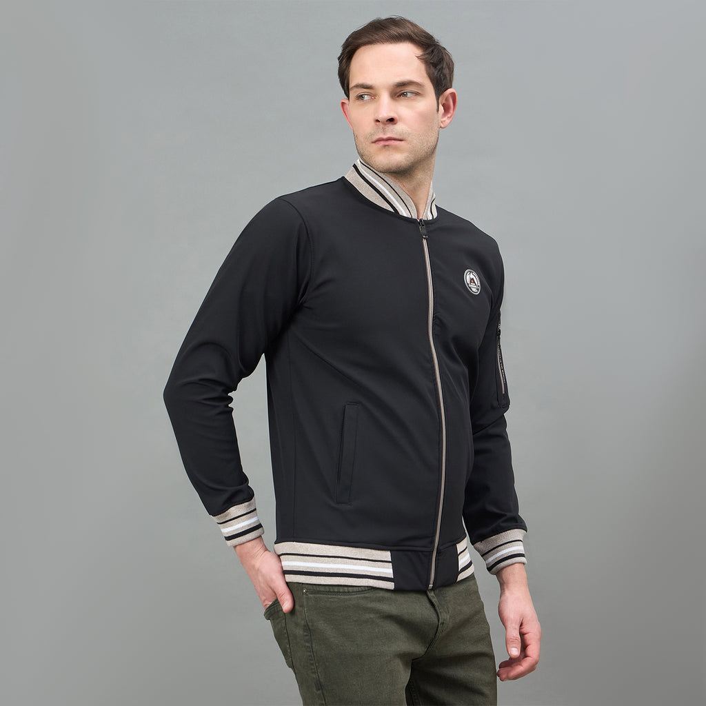 Duke Urban Men Full Sleeve Zipper Sweatshirt (LF6466)