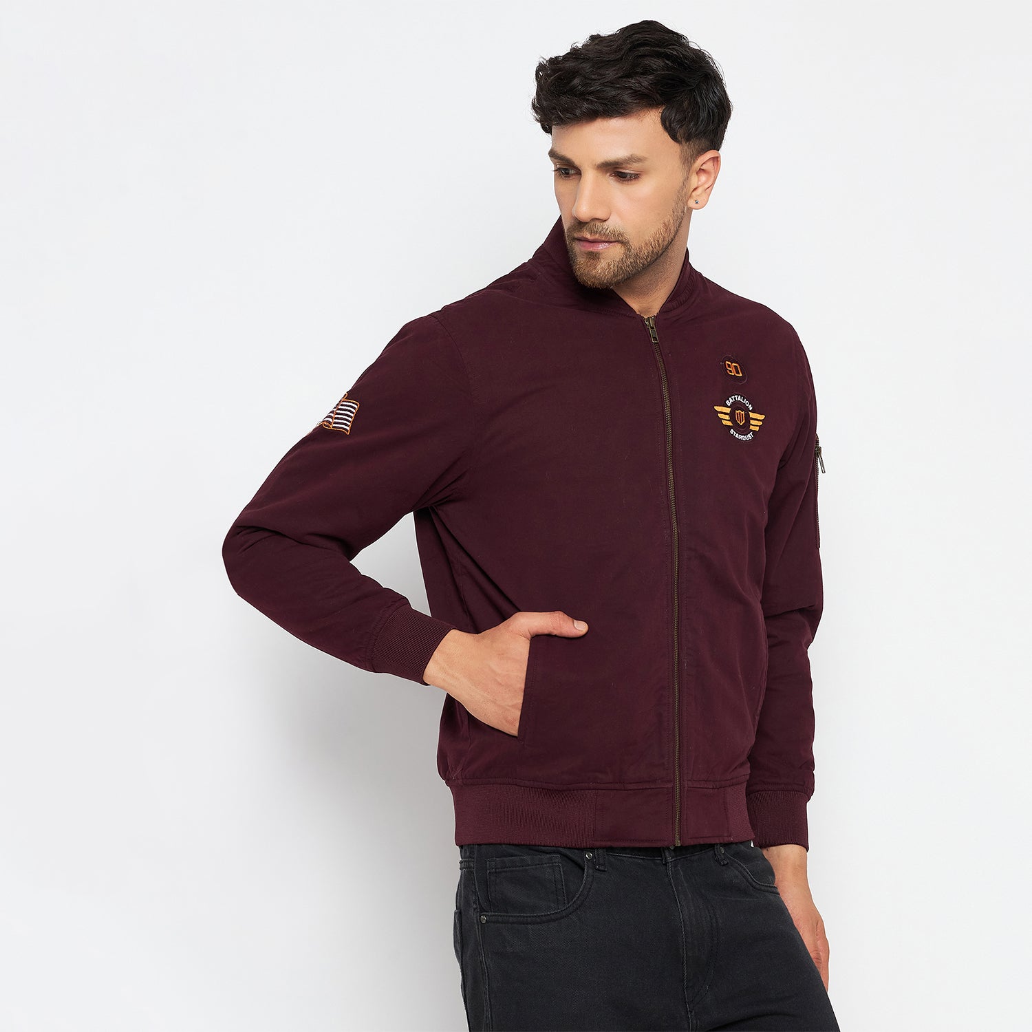 Duke Urban Men Full Sleeve Jacket (SDZ1819)