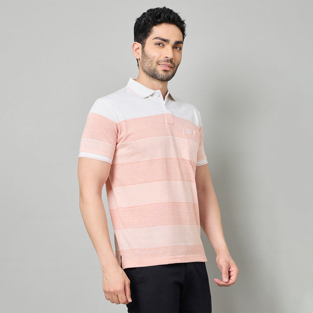 Duke Urban Men Half Sleeve Cotton Tshirt (LF7511)