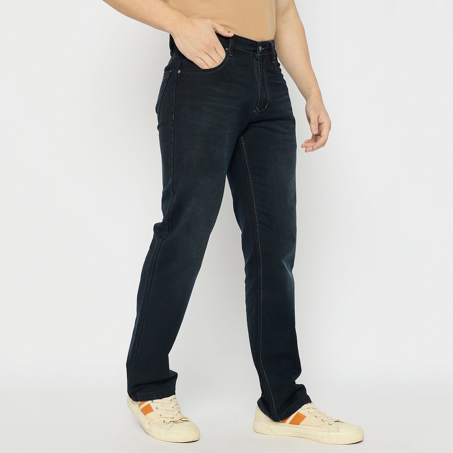 Duke Urban Men Slim Fit Stretchable Jeans (SDD5879C)