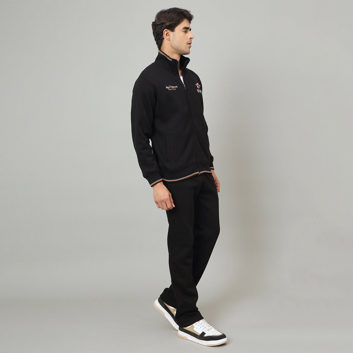 Duke Urban Men Full Zip Regular Tracksuit (LF6050)