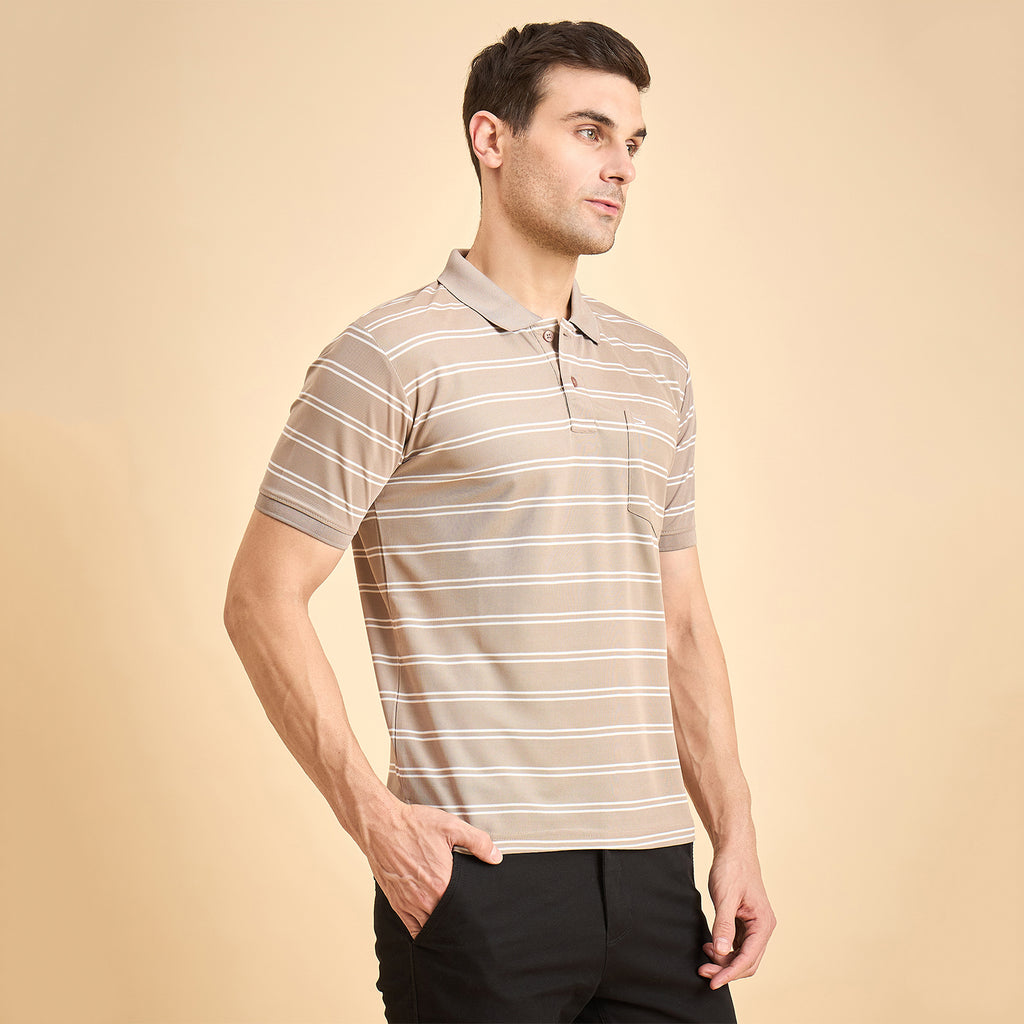 Duke Urban Men Half Sleeve Cotton Polo Tshirt (ON9494)