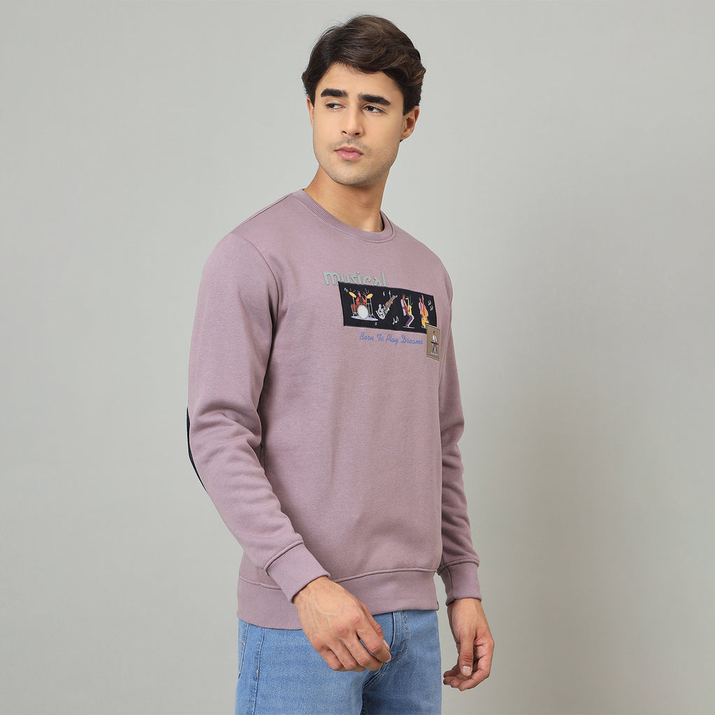 Duke Urban Men Round Neck Regular Sweatshirt (LF6347)
