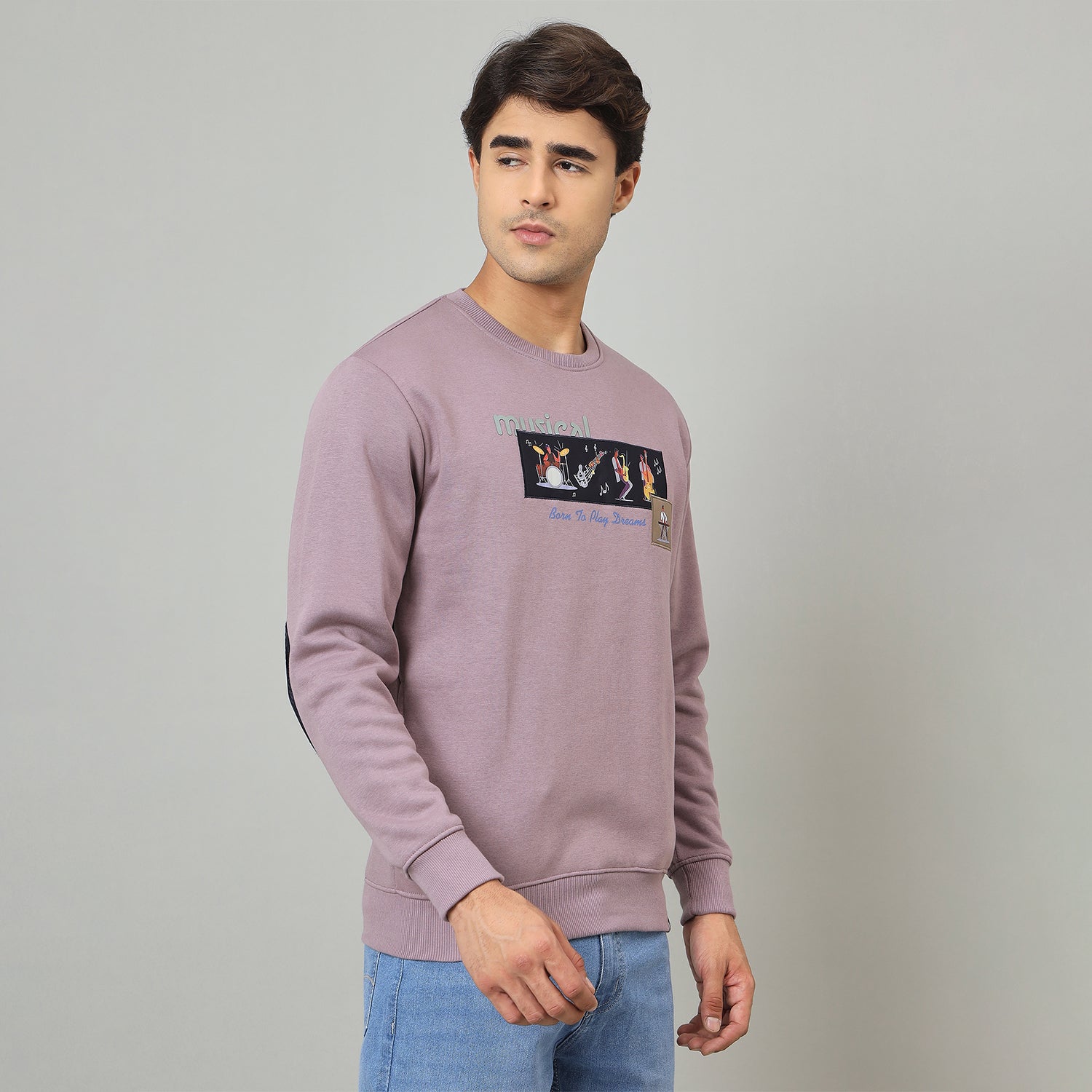 Duke Urban Men Round Neck Regular Sweatshirt (LF6347)