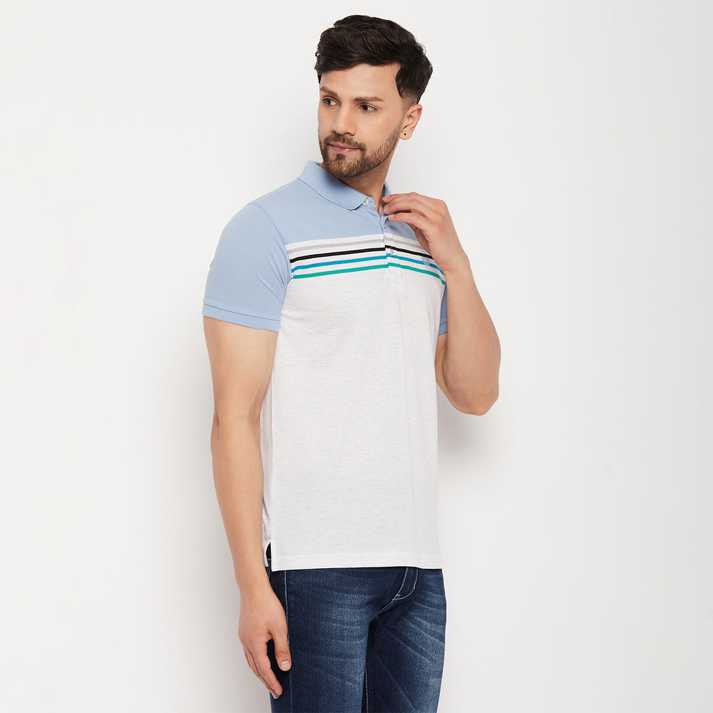 Duke Stardust Men Half Sleeve Cotton T-shirt (LF7018)