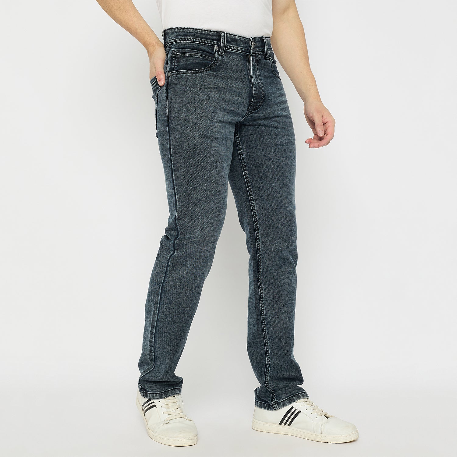 Duke Urban Men Slim Fit Stretchable Jeans (SDD5879C)