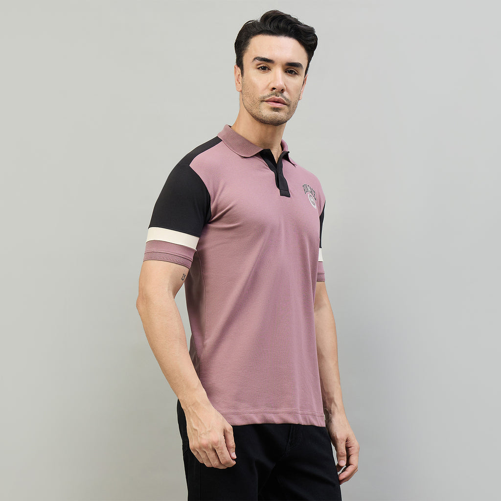 Duke Urban Men Half Sleeve Cotton Regular Fit Casual T-shirt (LF7962)