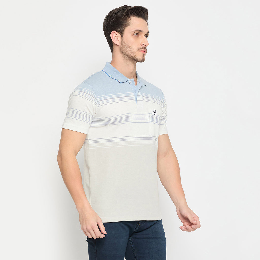 Duke Stardust Men Half Sleeve Cotton T-shirt (LF7304)