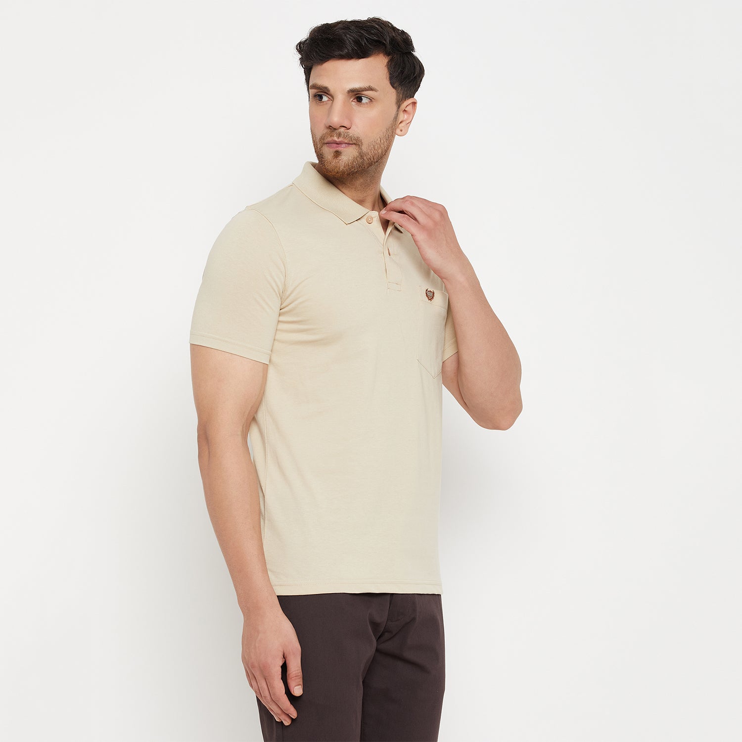 Duke Urban Men Half Sleeve Cotton T-shirt (ONSD38T)