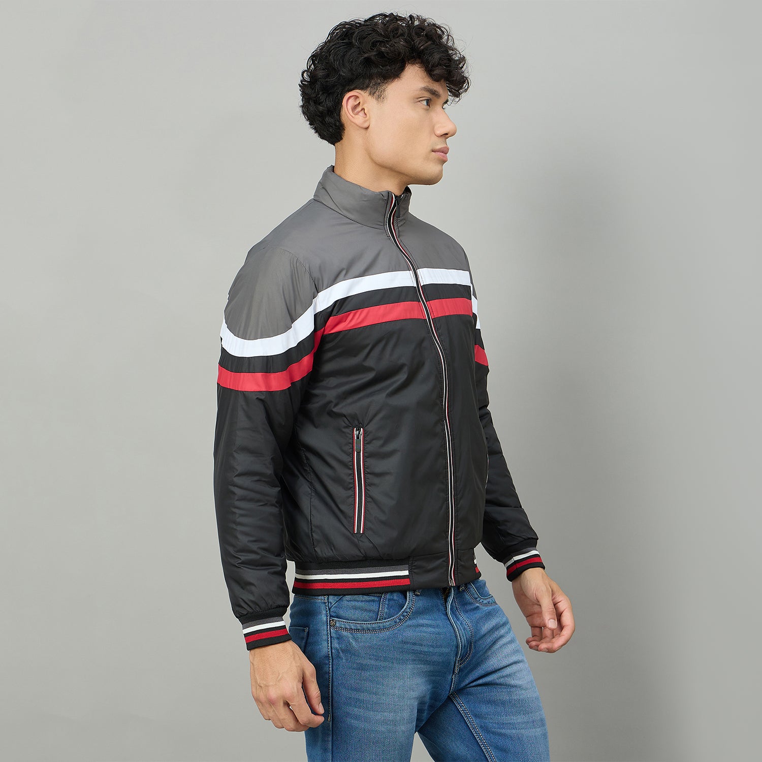 Duke Urban Men Short Style Bomber Jacket (SDZ3140)