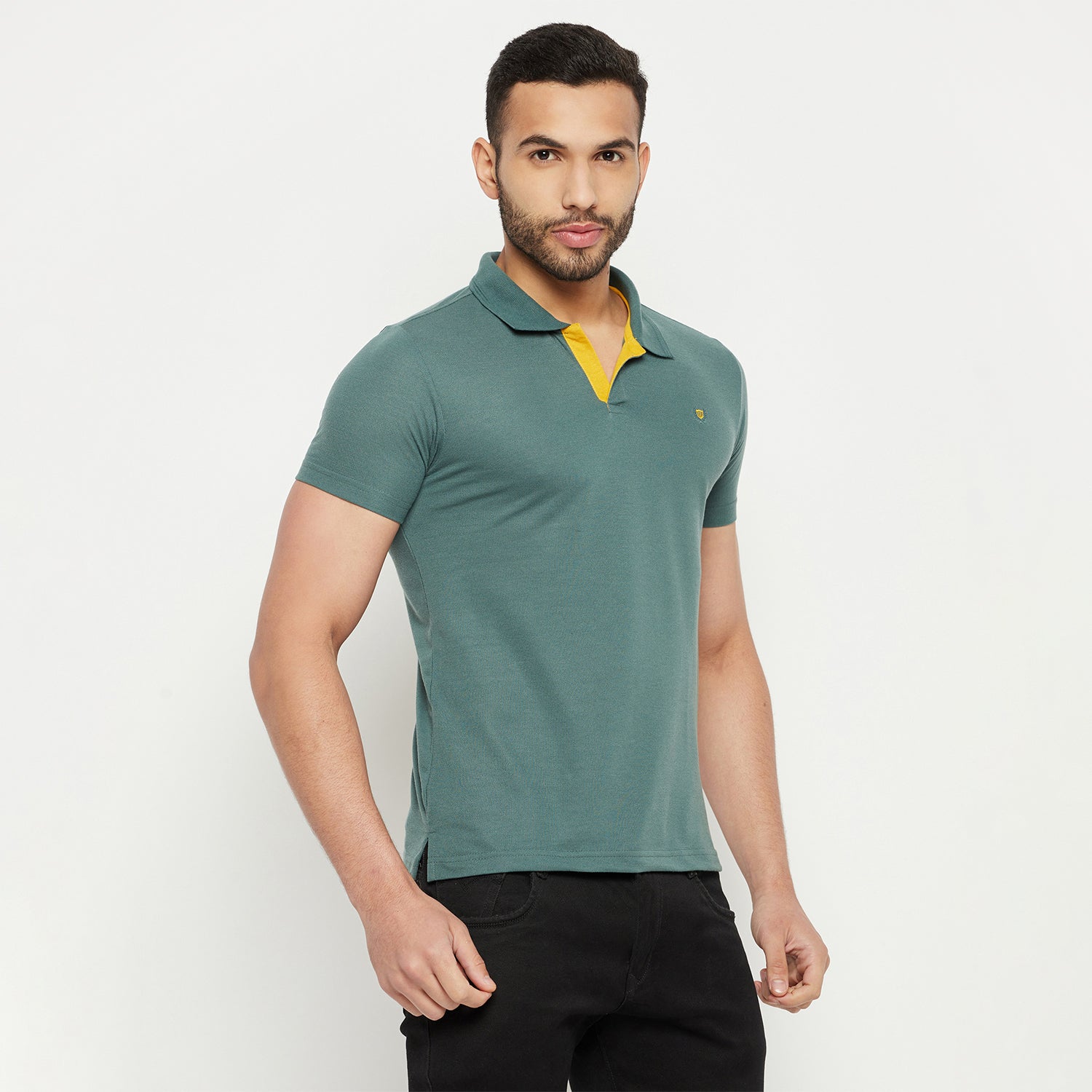 Duke Urban Men Half Sleeve Cotton T-shirt (LF5400)