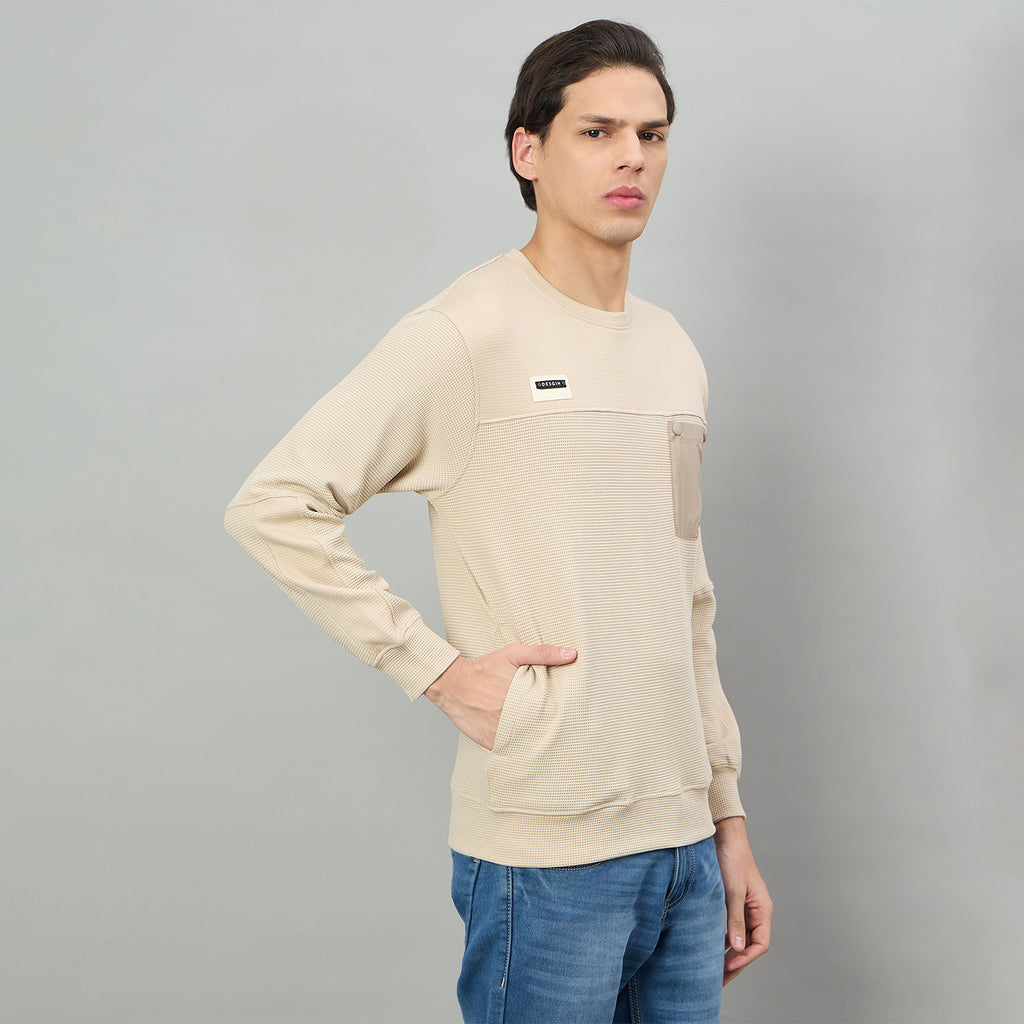 Duke Urban Men Round Neck Full Sleeve Regular Sweatshirt (LF6499)