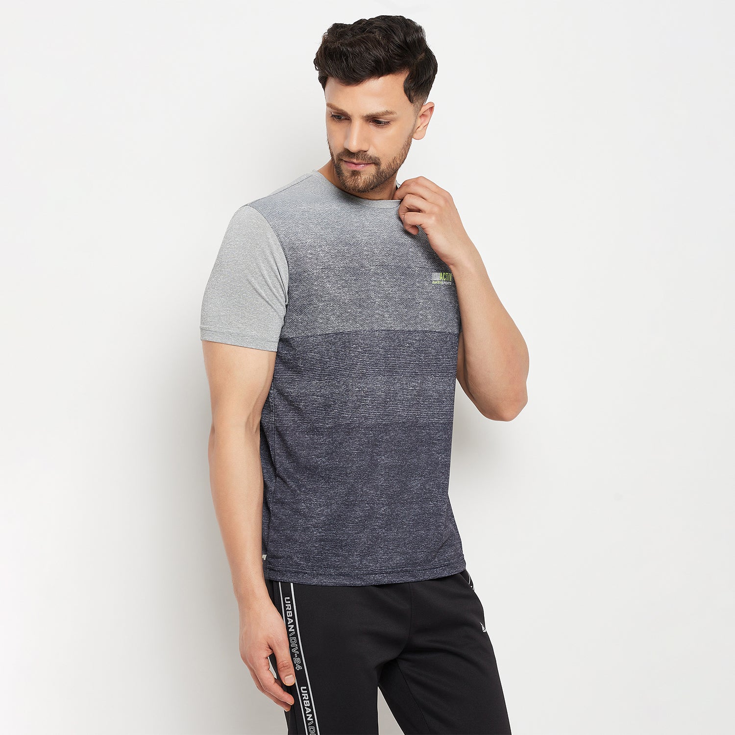 Duke Stardust Men Half Sleeve Round Neck Cotton T-shirt (GD1223)